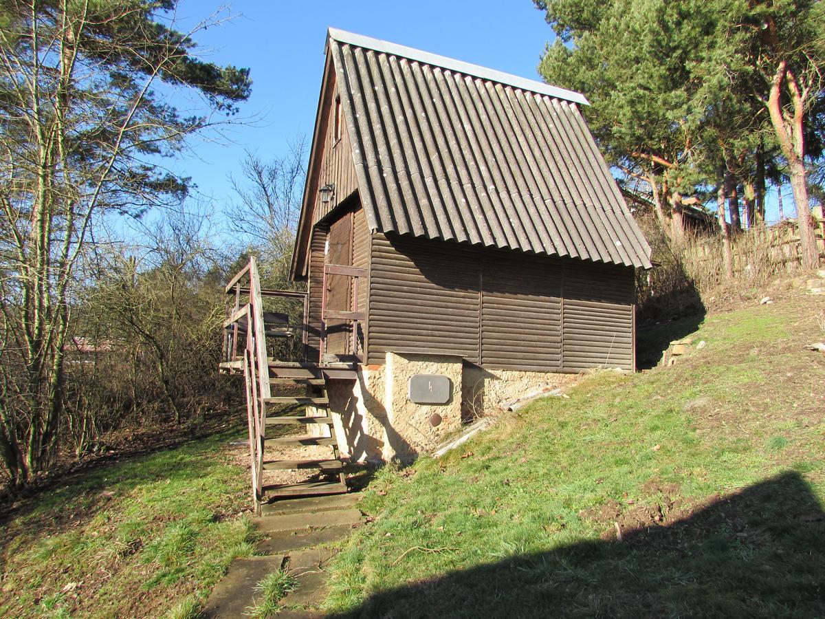 Rybarska Chata U Sumce Stříbro Buitenkant foto