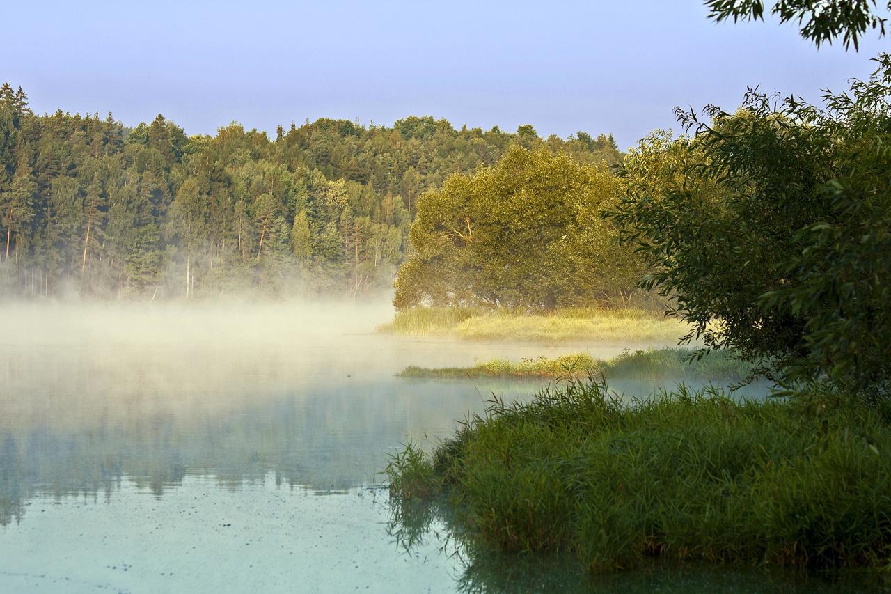 Rybarska Chata U Sumce Stříbro Buitenkant foto