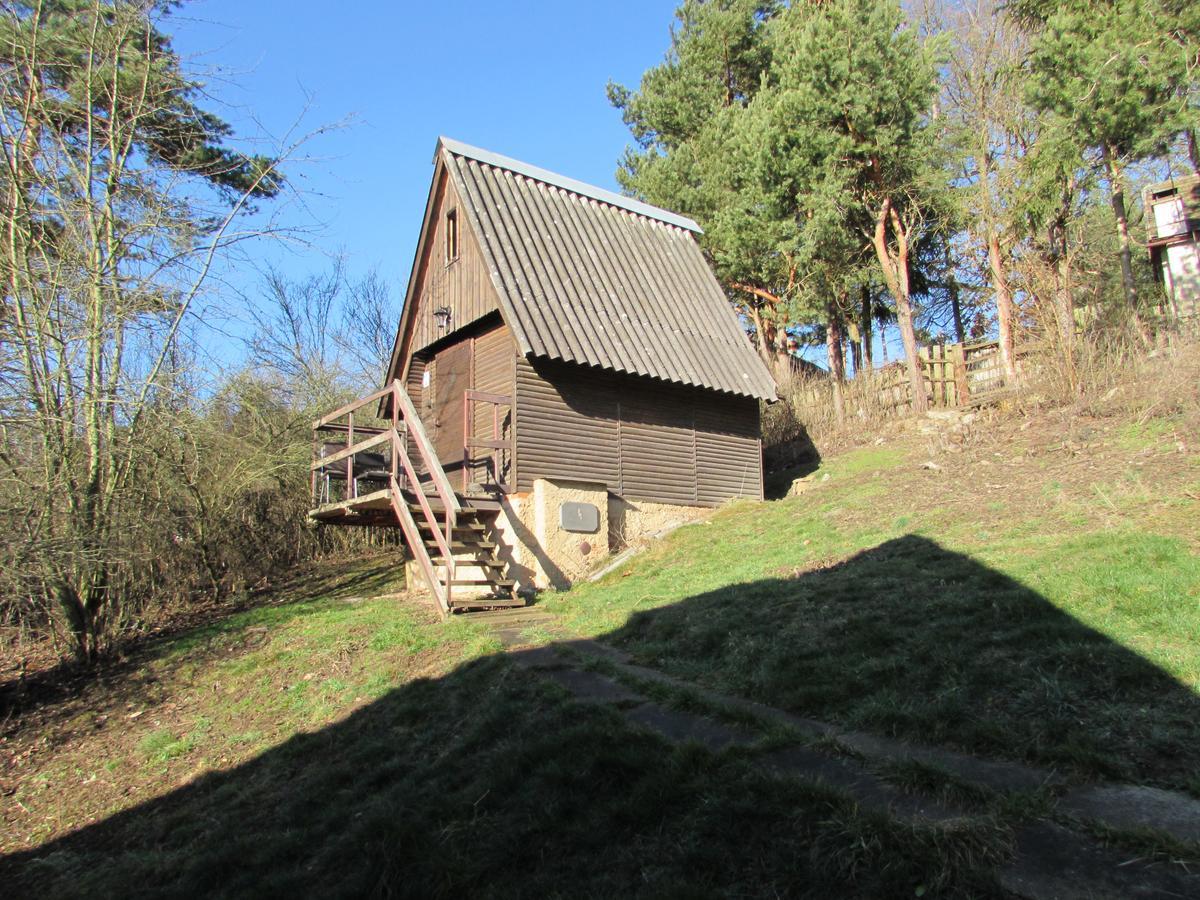 Rybarska Chata U Sumce Stříbro Buitenkant foto