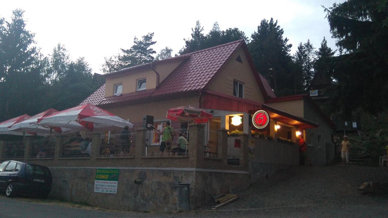 Rybarska Chata U Sumce Stříbro Buitenkant foto
