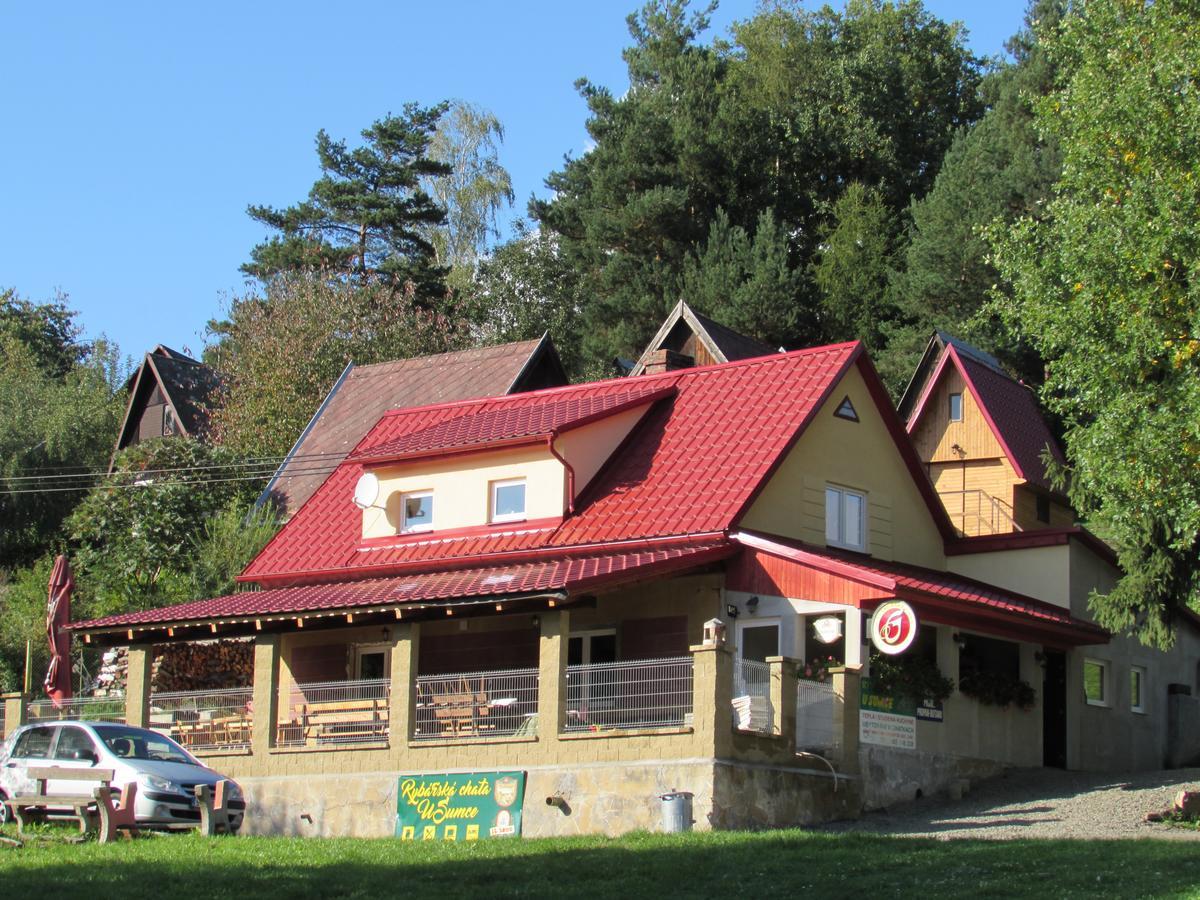 Rybarska Chata U Sumce Stříbro Buitenkant foto