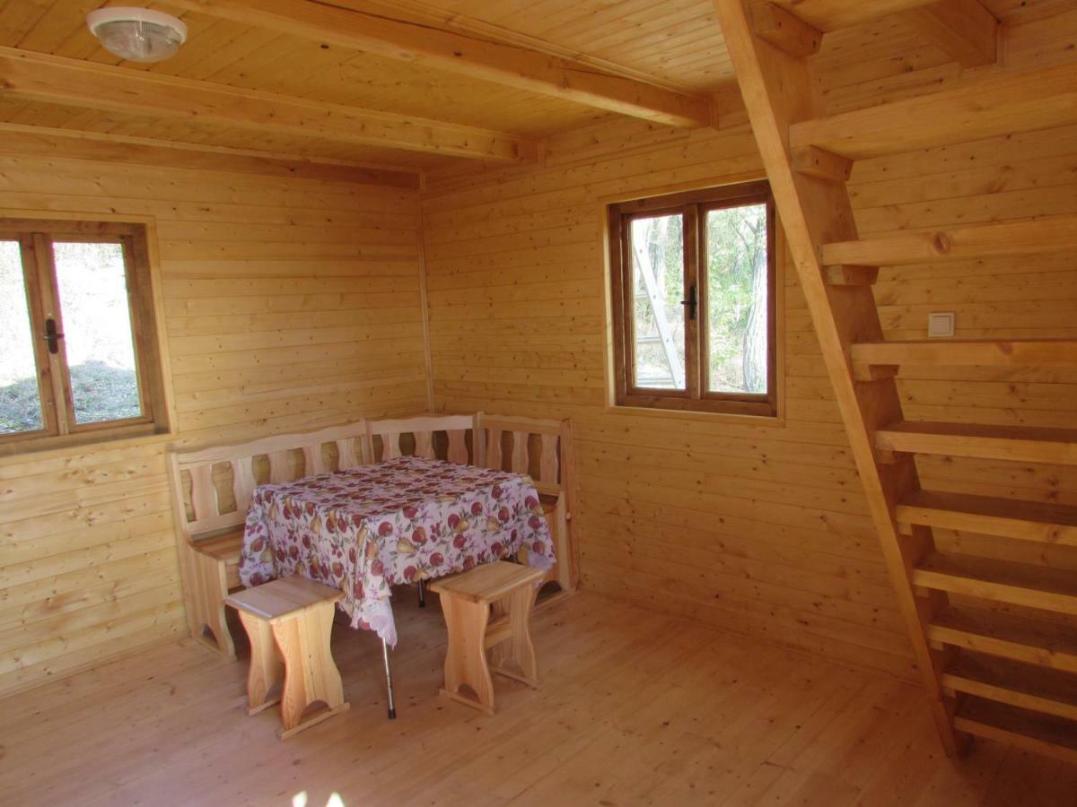 Rybarska Chata U Sumce Stříbro Buitenkant foto
