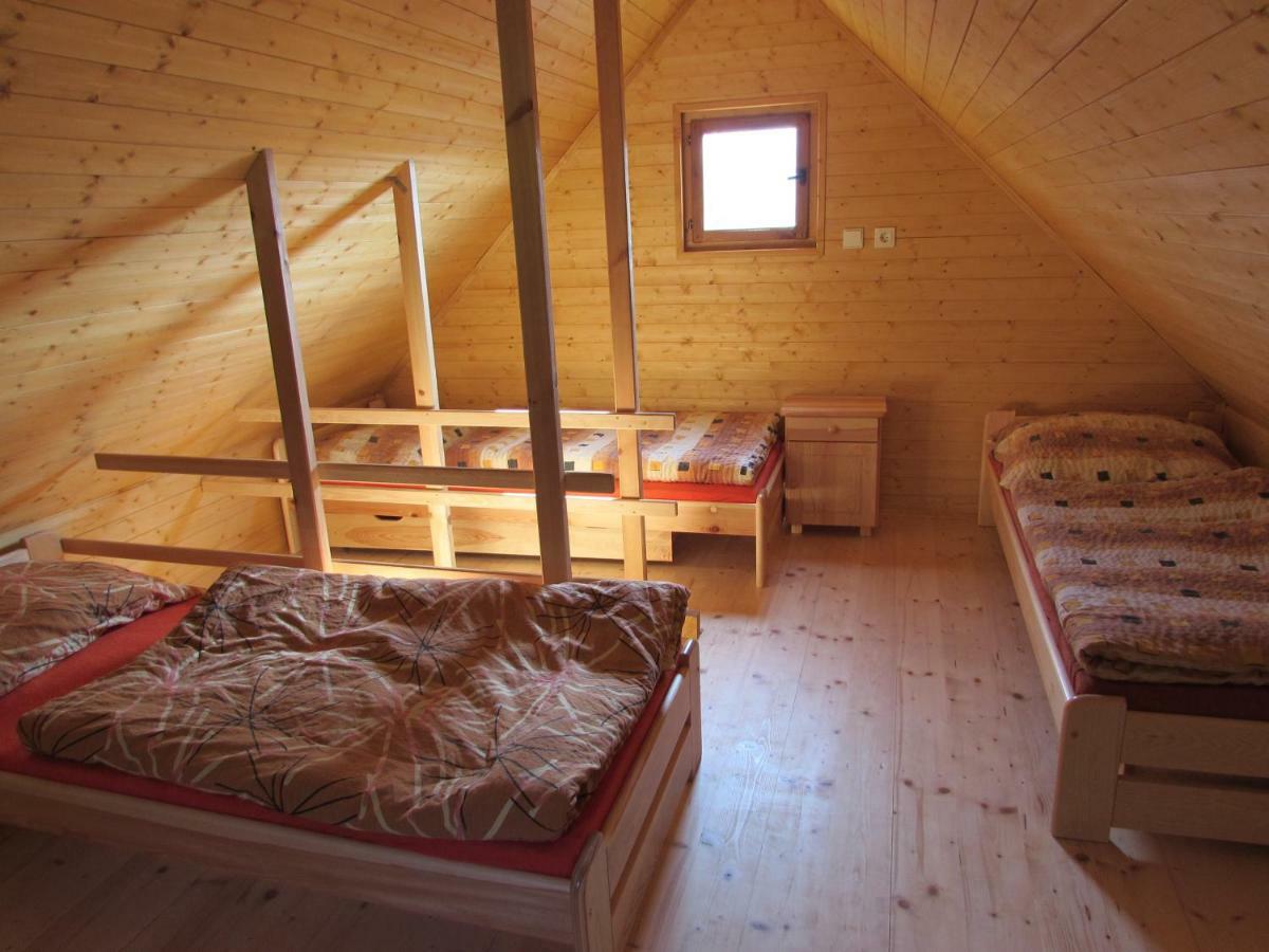 Rybarska Chata U Sumce Stříbro Buitenkant foto