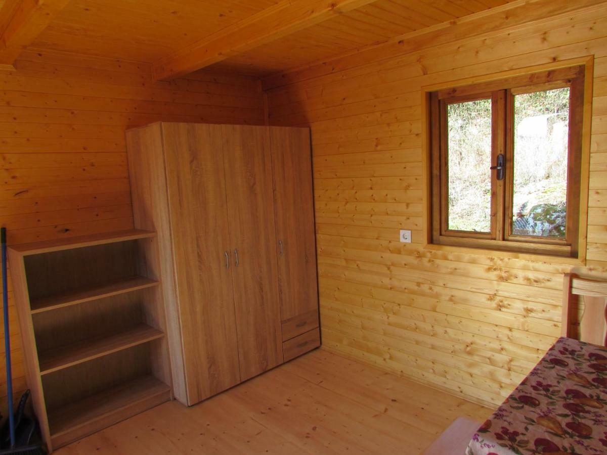 Rybarska Chata U Sumce Stříbro Buitenkant foto